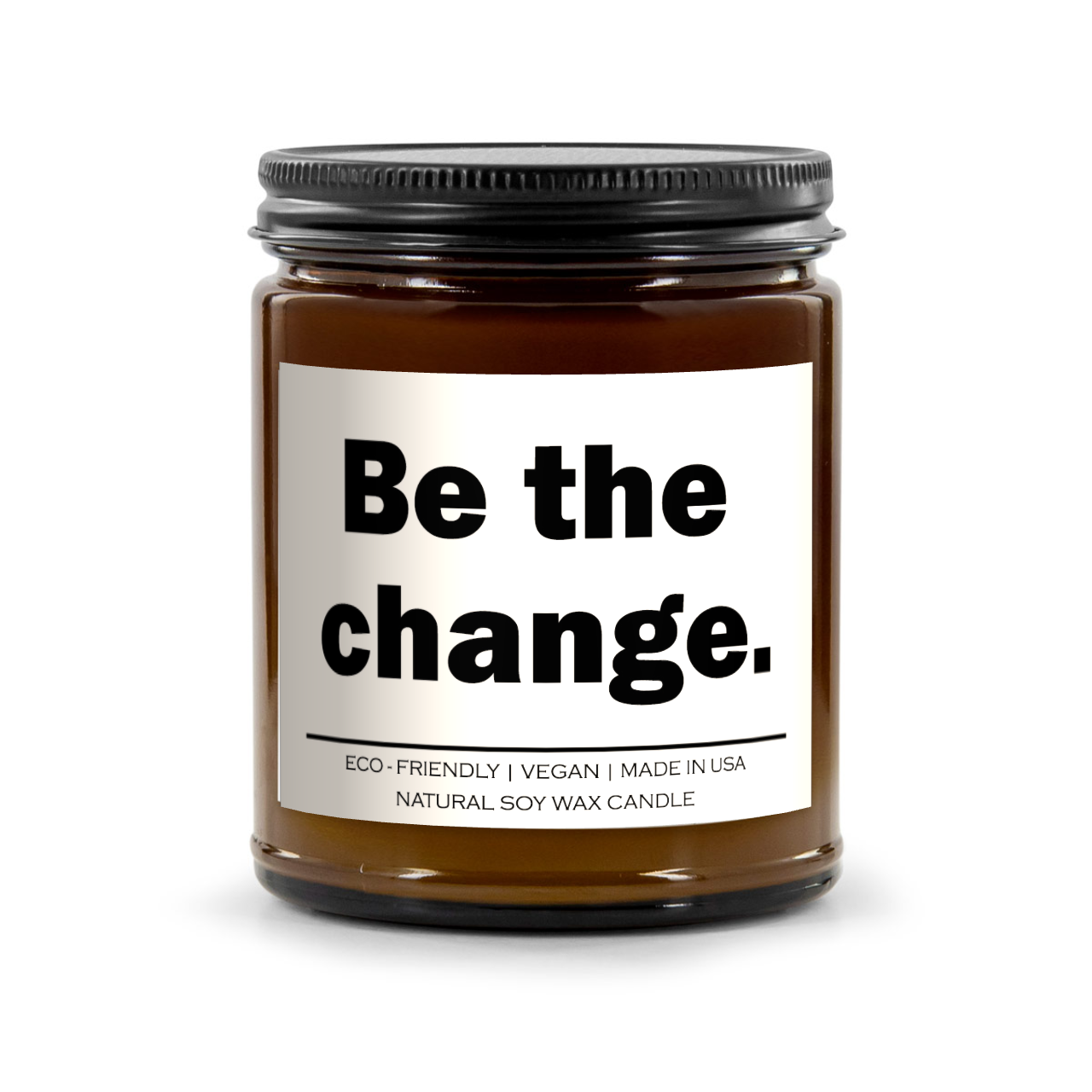 Be the change Candle