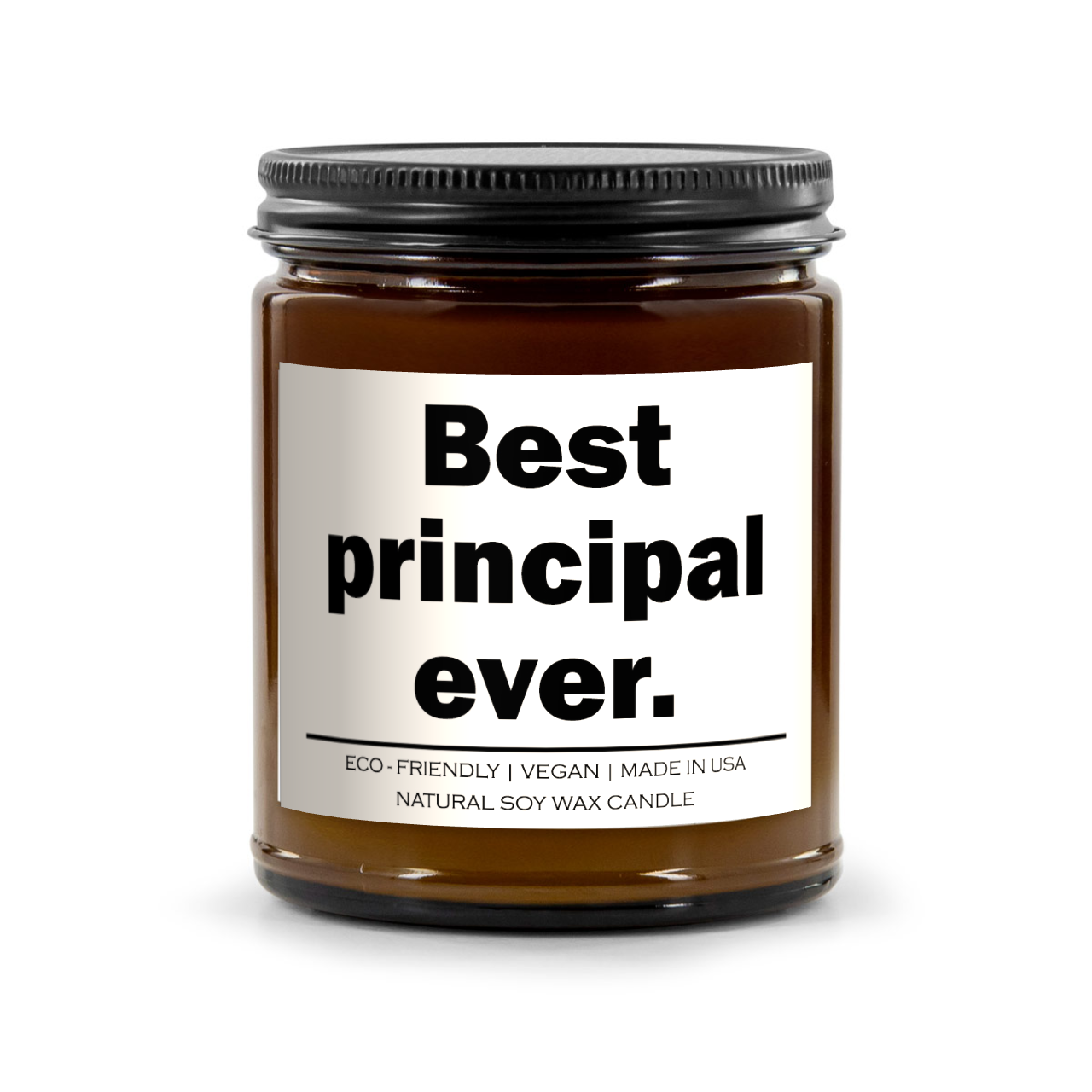 Best principal ever Candle