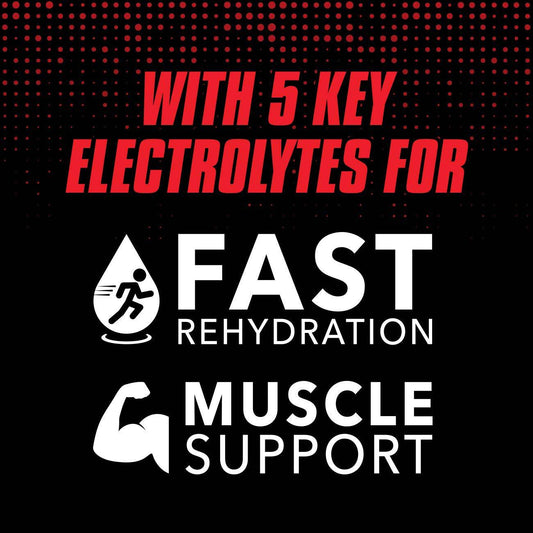 Pedialyte Sport Electrolyte Drink, Fast Hydration with 5 Key