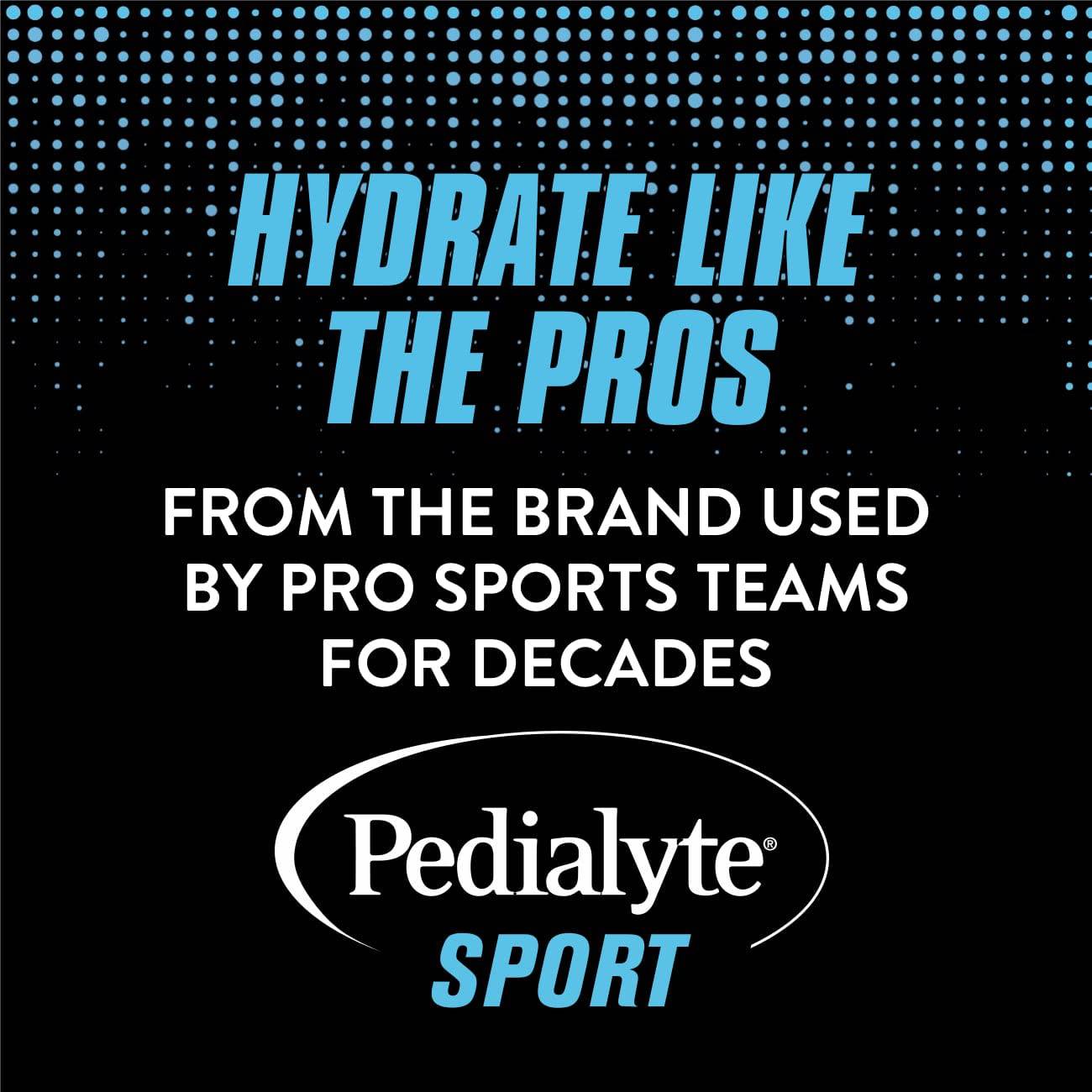 Pedialyte Sport Electrolyte Drink, Fast Hydration with 5 Key