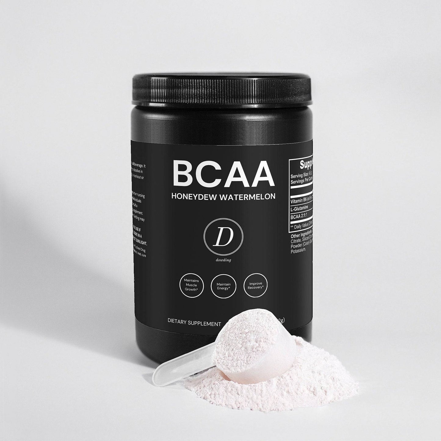 BCAA Post Workout Powder (Honeydew/Watermelon)