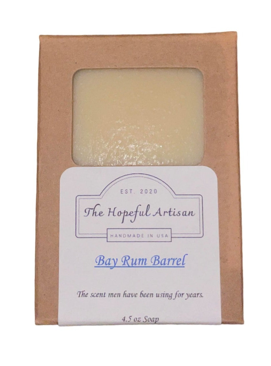 Bay Rum Barrel