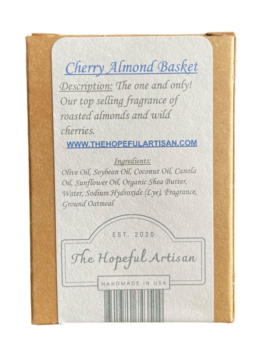 Cherry Almond Basket