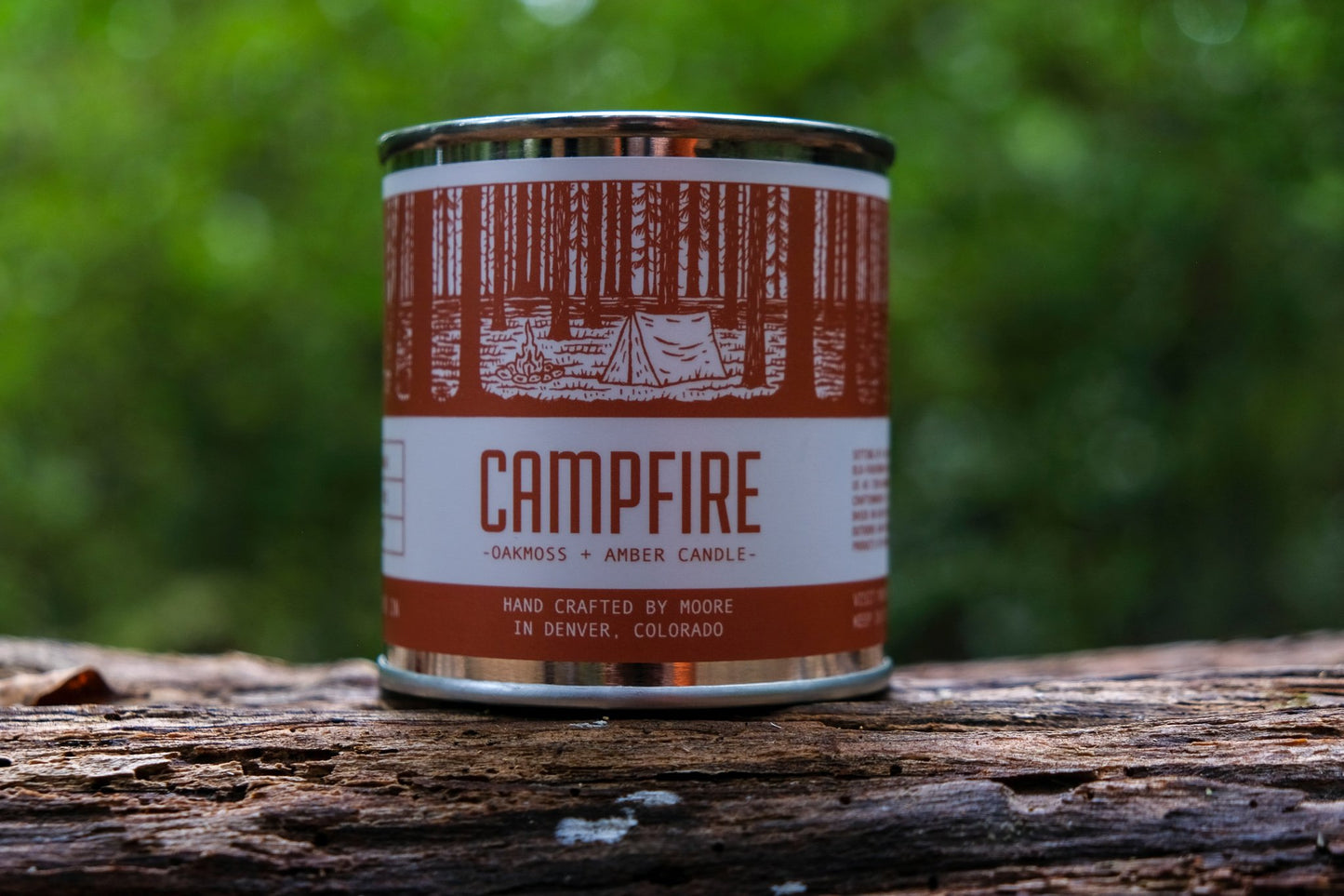 Campfire Candle