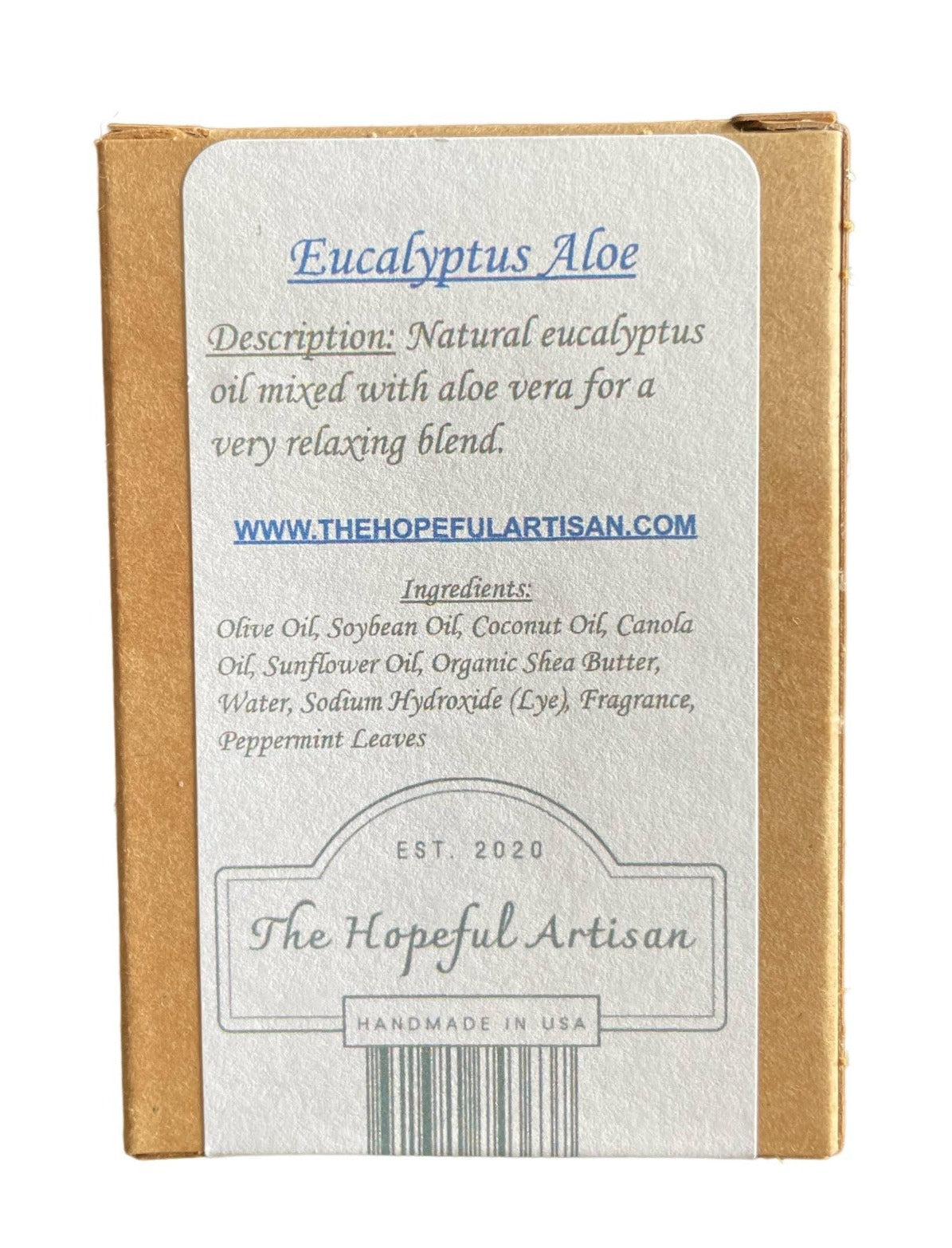 Eucalyptus Aloe