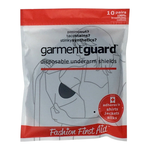 Garment Guard: the original cotton disposable adhesive underarm