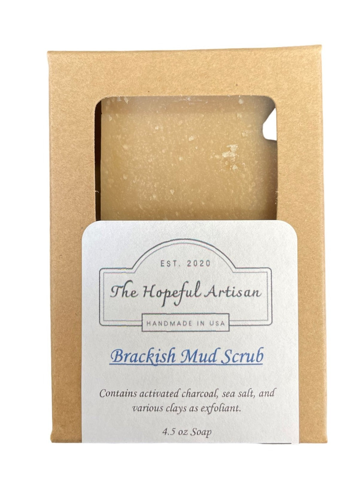 Brackish Mud Scrub