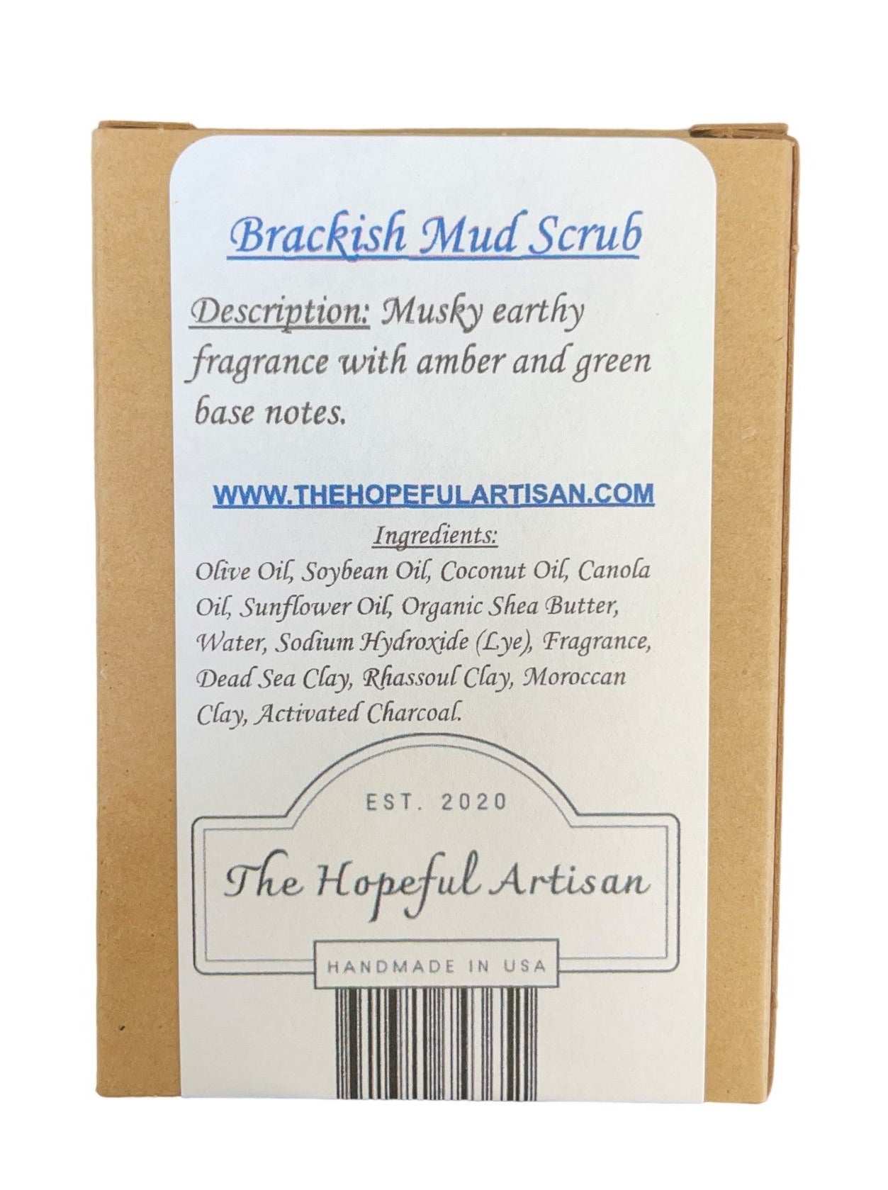 Brackish Mud Scrub