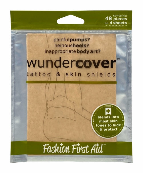 Wundercover 2.0: IMPROVED tattoo covers & blister preventers