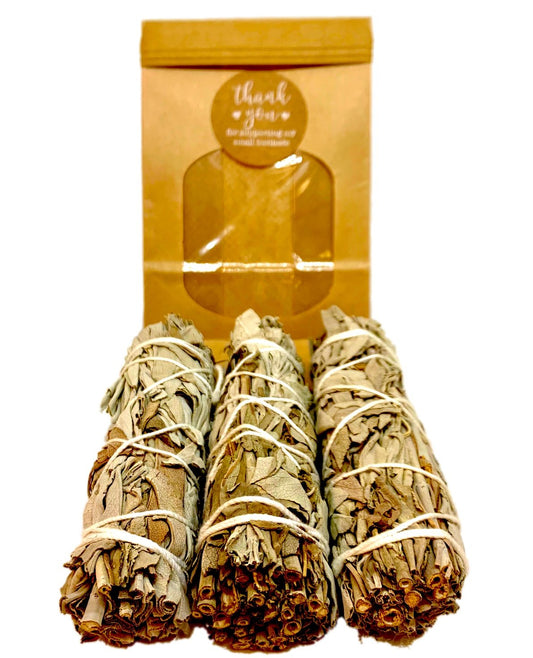 White Sage Smudge Pack of 3