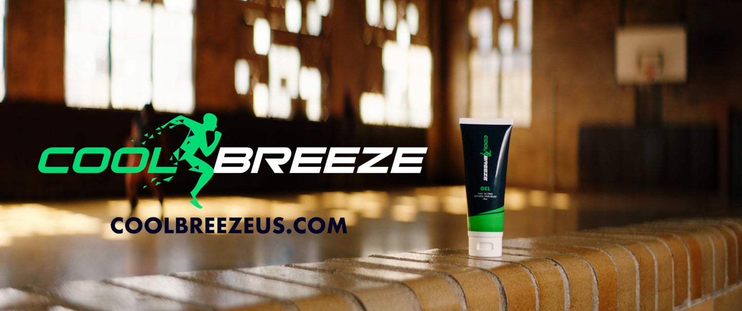 Cool Breeze Pain Relief Gel, 4oz Tube