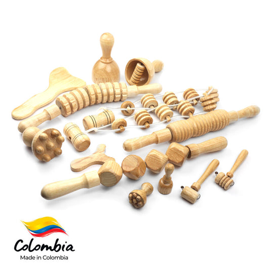 Wood Therapy 13 Elements - Colombian Therapies