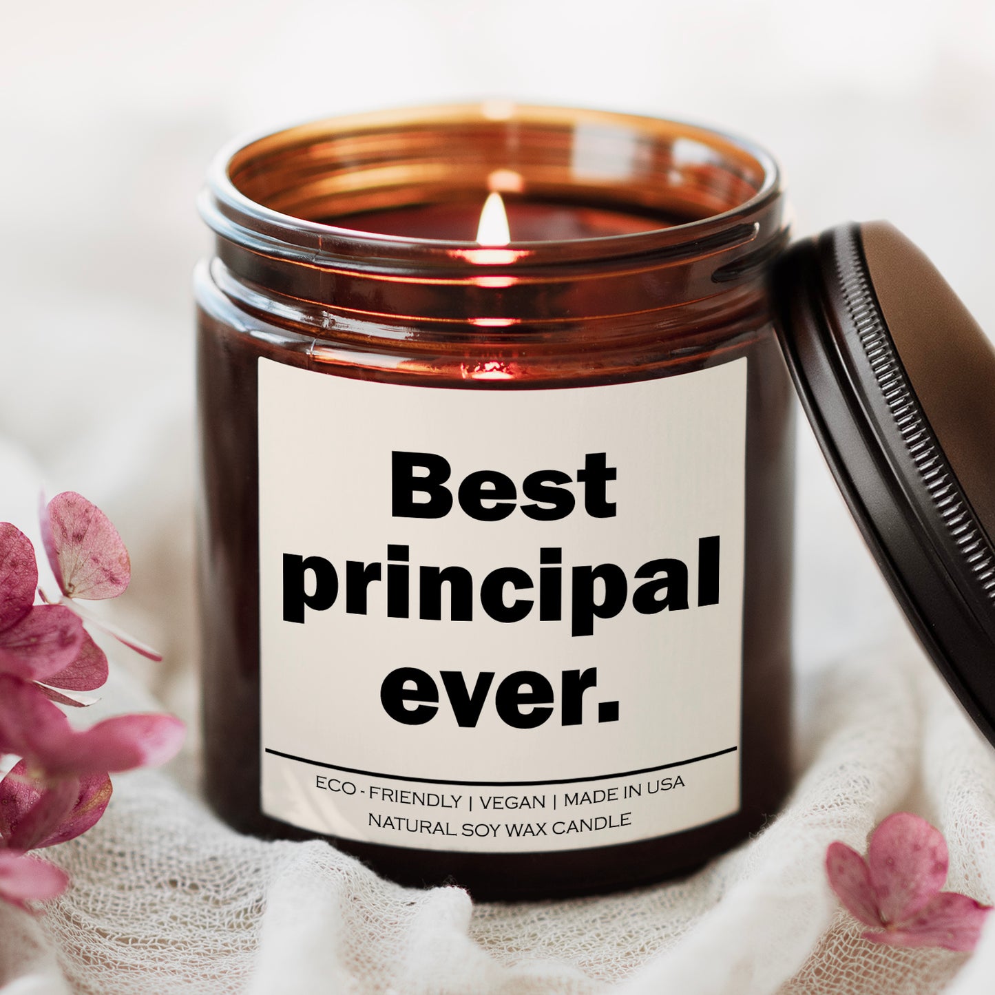 Best principal ever Candle