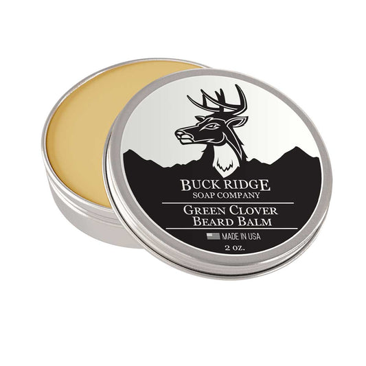 Green Clover Beard Balm