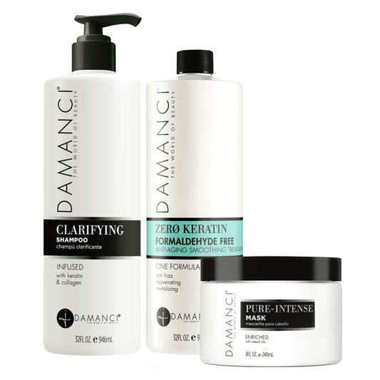 Zerø Keratin Revival Kit