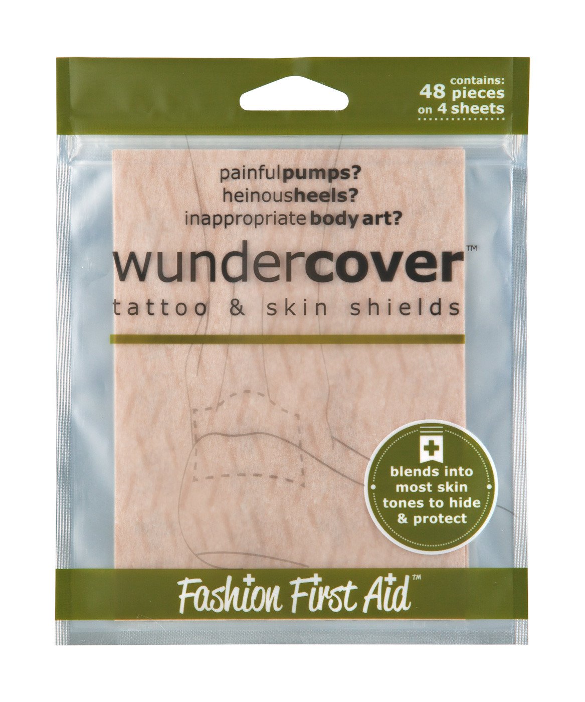 Wundercover 2.0: IMPROVED tattoo covers & blister preventers